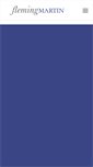 Mobile Screenshot of flemingmartin.com